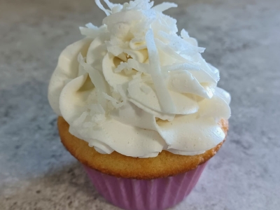 Coconut Dream Cupcake